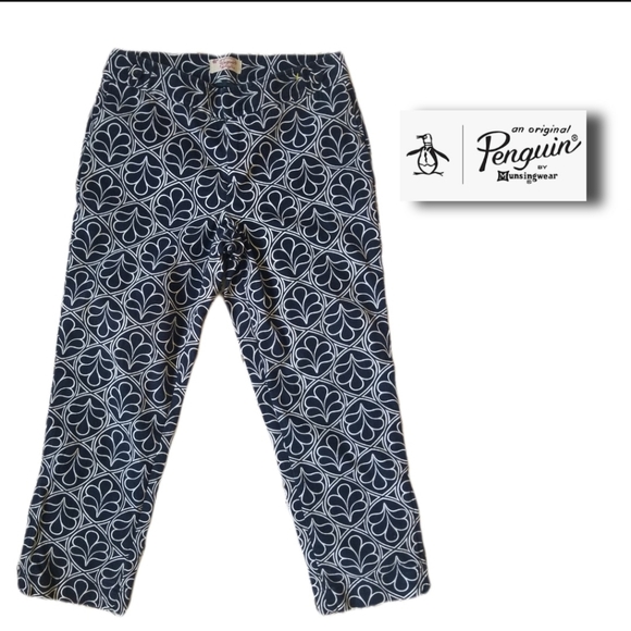 MUNSINGWEAR PENGUIN PETAL PUSHERS/ Size 2 - Picture 1 of 5
